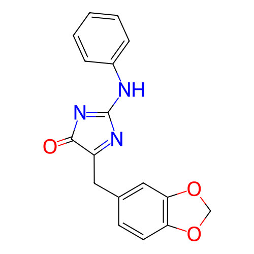 Chemical structure of BindingDB Monomer ID 50234807