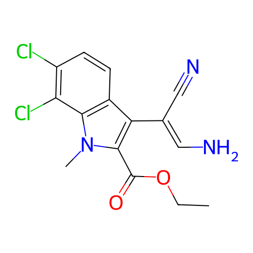 Chemical structure of BindingDB Monomer ID 50234808