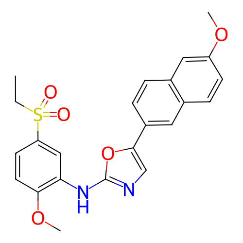 Chemical structure of BindingDB Monomer ID 50234809