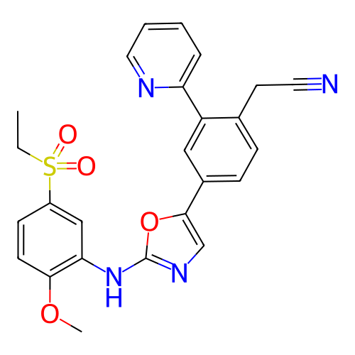 Chemical structure of BindingDB Monomer ID 50234811