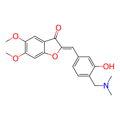 Chemical structure of BindingDB Monomer ID 50234813