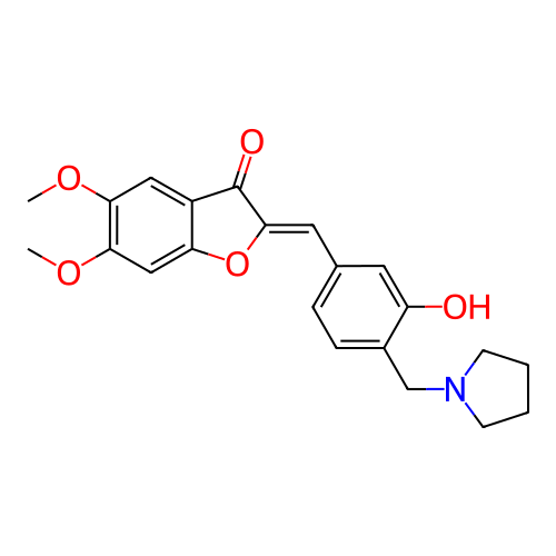 Chemical structure of BindingDB Monomer ID 50234815