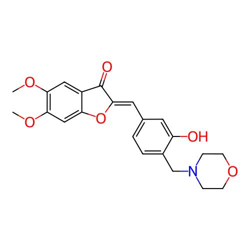 Chemical structure of BindingDB Monomer ID 50234816
