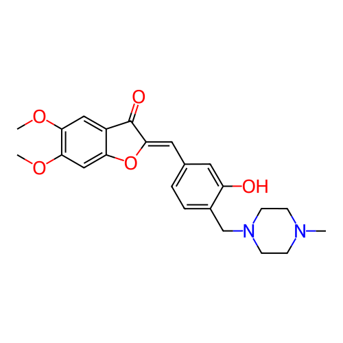 Chemical structure of BindingDB Monomer ID 50234817