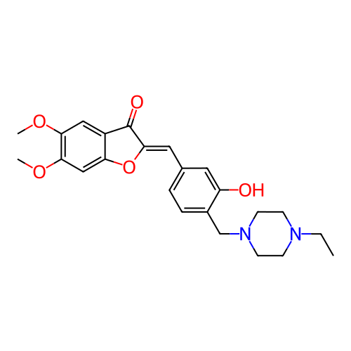 Chemical structure of BindingDB Monomer ID 50234818