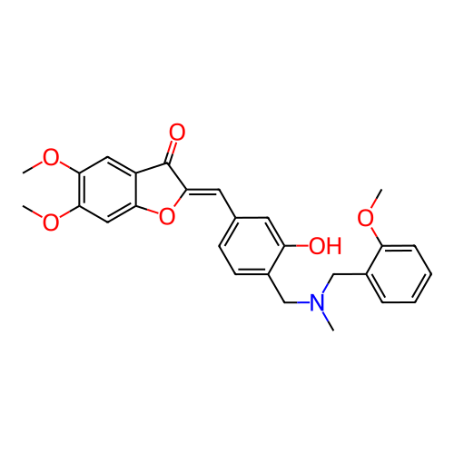 Chemical structure of BindingDB Monomer ID 50234819