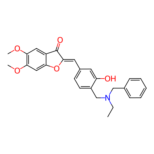 Chemical structure of BindingDB Monomer ID 50234820