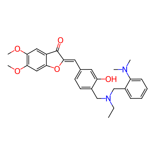 Chemical structure of BindingDB Monomer ID 50234821
