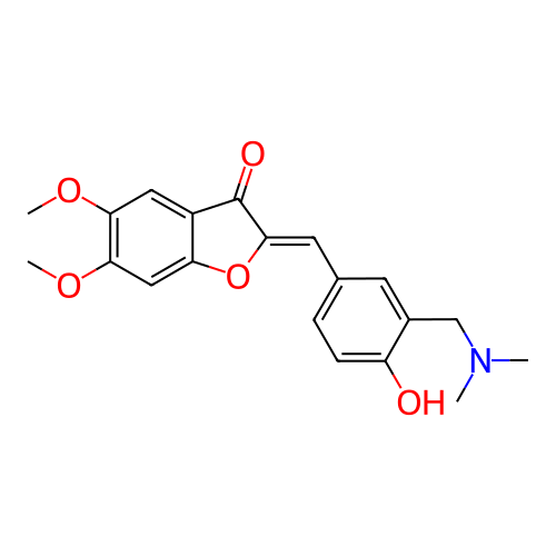 Chemical structure of BindingDB Monomer ID 50234823