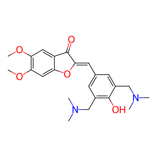 Chemical structure of BindingDB Monomer ID 50234824