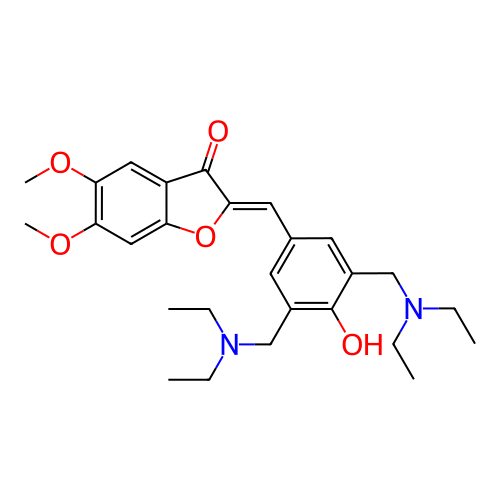Chemical structure of BindingDB Monomer ID 50234825