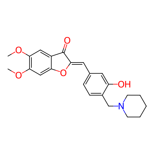 Chemical structure of BindingDB Monomer ID 50234829