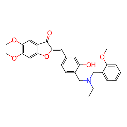 Chemical structure of BindingDB Monomer ID 50234830
