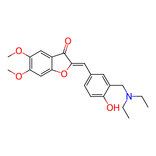 Chemical structure of BindingDB Monomer ID 50234831
