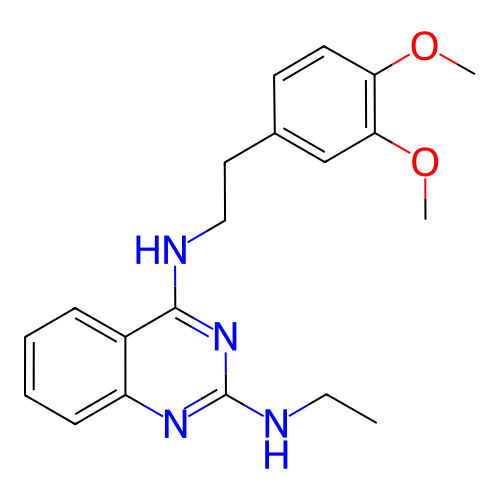 Chemical structure of BindingDB Monomer ID 50234846