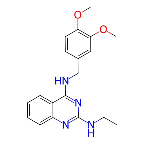 Chemical structure of BindingDB Monomer ID 50234857
