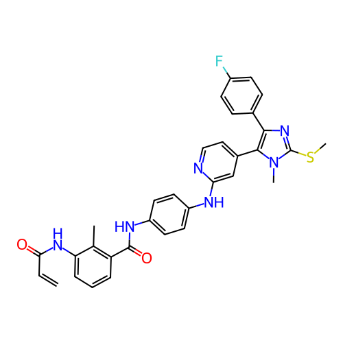 Chemical structure of BindingDB Monomer ID 50234880