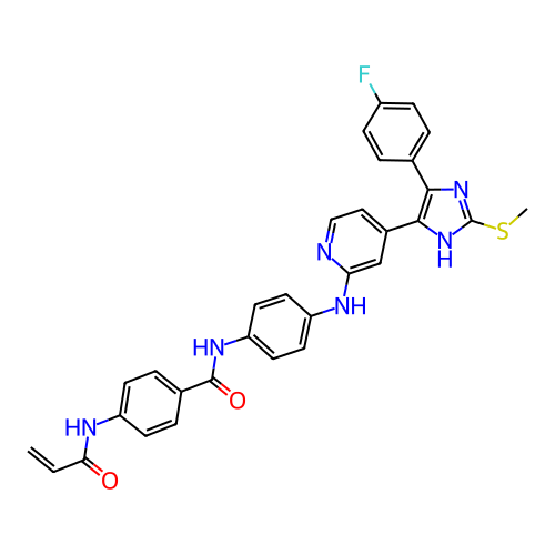 Chemical structure of BindingDB Monomer ID 50234884