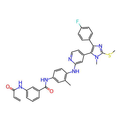 Chemical structure of BindingDB Monomer ID 50234885