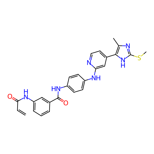 Chemical structure of BindingDB Monomer ID 50234886