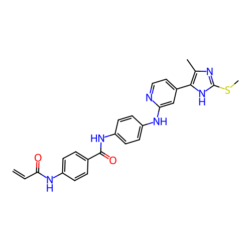 Chemical structure of BindingDB Monomer ID 50234887