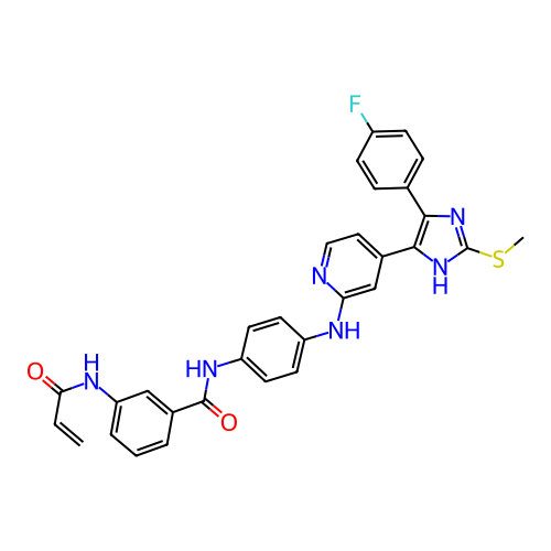 Chemical structure of BindingDB Monomer ID 50234889