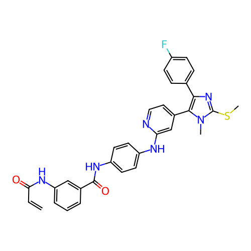 Chemical structure of BindingDB Monomer ID 50234890
