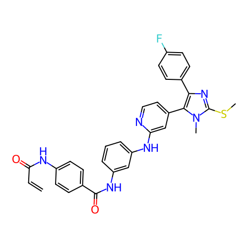 Chemical structure of BindingDB Monomer ID 50234894
