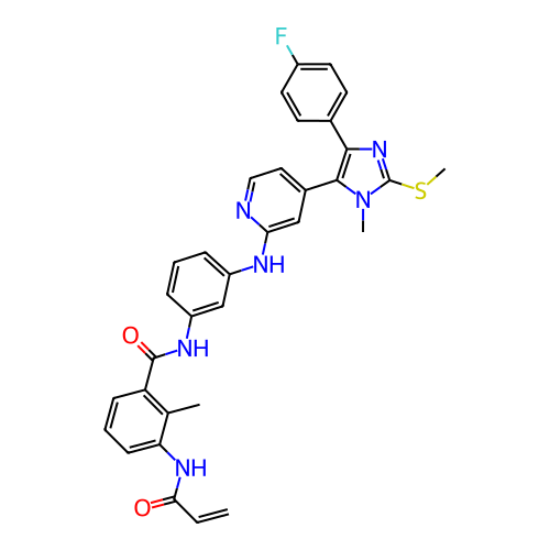 Chemical structure of BindingDB Monomer ID 50234895