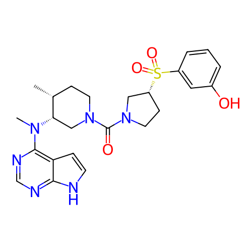Chemical structure of BindingDB Monomer ID 50234899