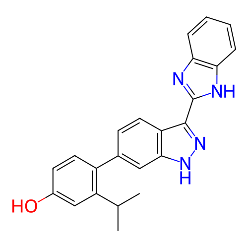 Chemical structure of BindingDB Monomer ID 50234901