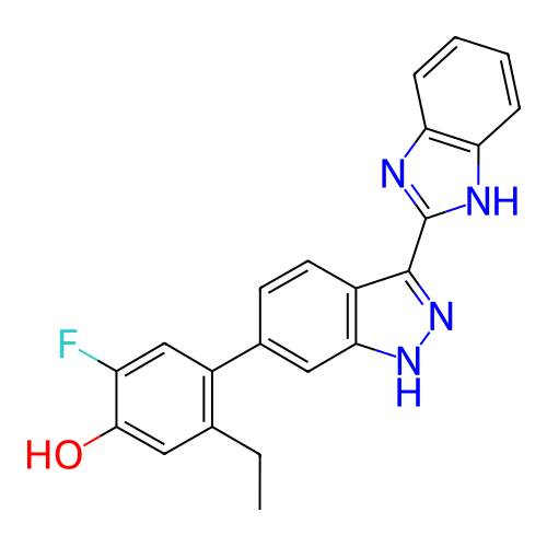 Chemical structure of BindingDB Monomer ID 50234903