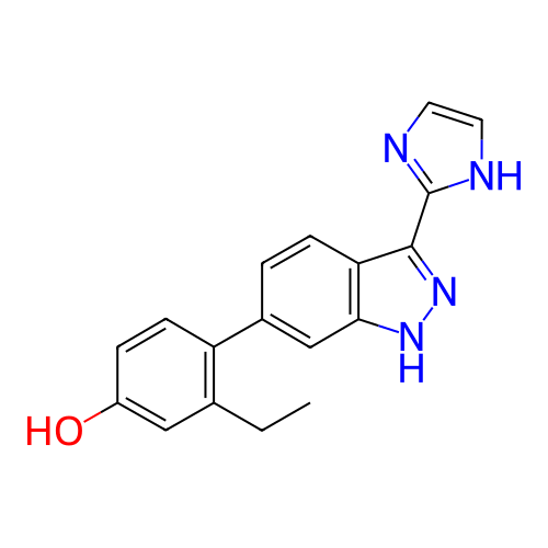 Chemical structure of BindingDB Monomer ID 50234904