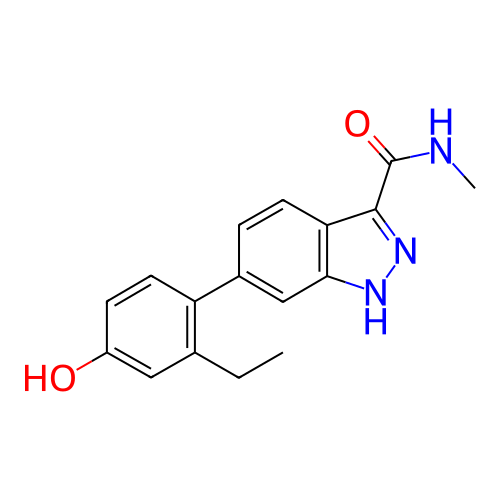 Chemical structure of BindingDB Monomer ID 50234905