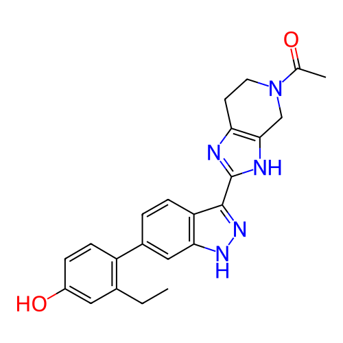 Chemical structure of BindingDB Monomer ID 50234908