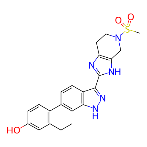 Chemical structure of BindingDB Monomer ID 50234909