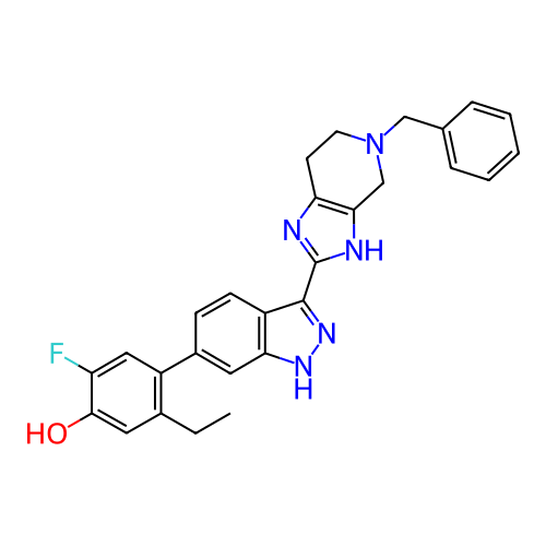 Chemical structure of BindingDB Monomer ID 50234910