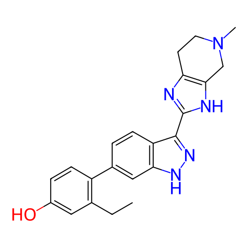 Chemical structure of BindingDB Monomer ID 50234912