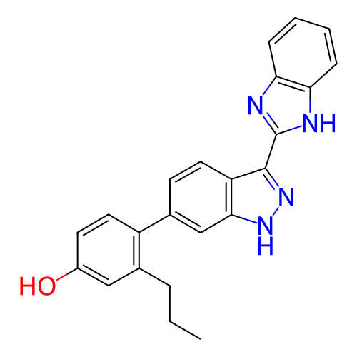 Chemical structure of BindingDB Monomer ID 50234914