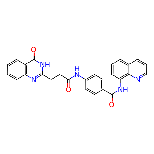 Chemical structure of BindingDB Monomer ID 50234916