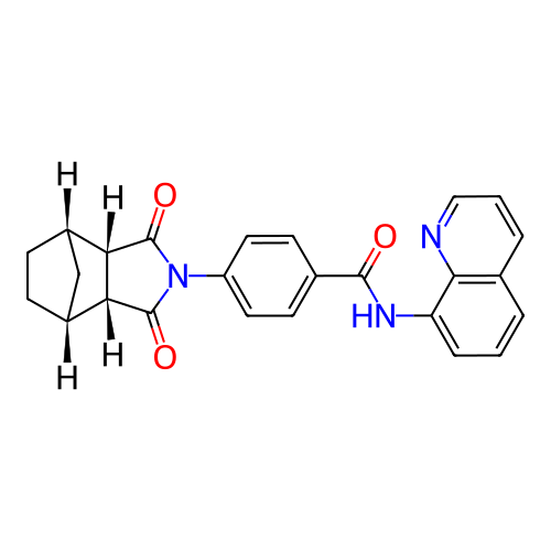 Chemical structure of BindingDB Monomer ID 50234919