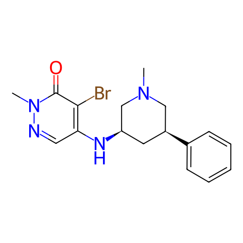 Chemical structure of BindingDB Monomer ID 50234923