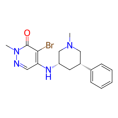 Chemical structure of BindingDB Monomer ID 50234927