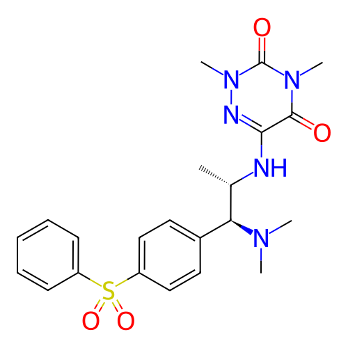 Chemical structure of BindingDB Monomer ID 50234931