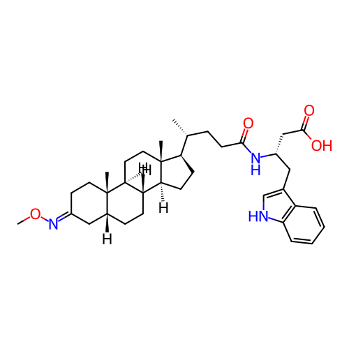 Chemical structure of BindingDB Monomer ID 50234947