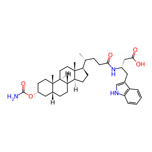 Chemical structure of BindingDB Monomer ID 50234948