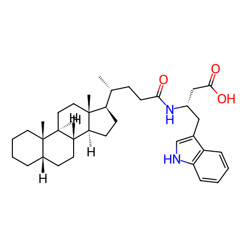 Chemical structure of BindingDB Monomer ID 50234950
