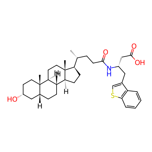 Chemical structure of BindingDB Monomer ID 50234952