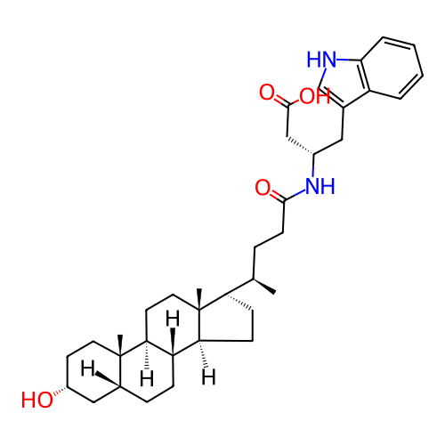 Chemical structure of BindingDB Monomer ID 50234957