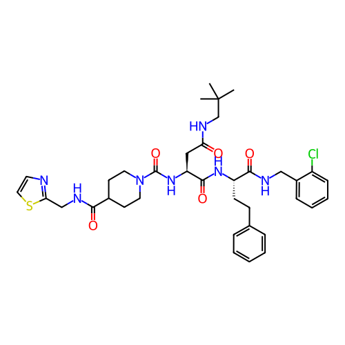 Chemical structure of BindingDB Monomer ID 50234962